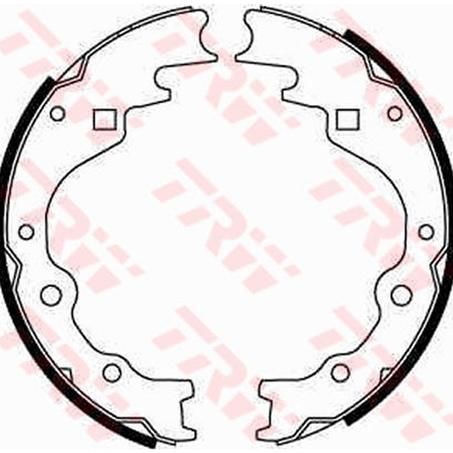 TRW Brake Shoe 260mm x 50mm