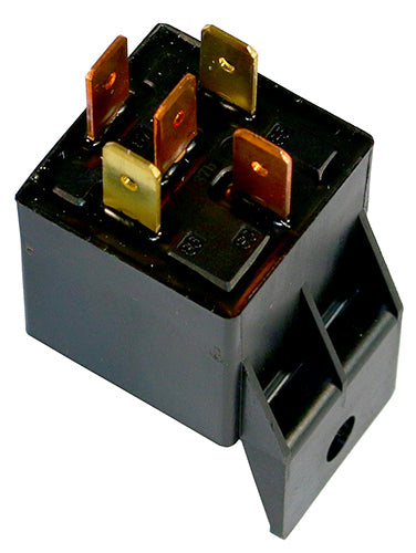 Relay 24V 30A Resistor Twin Contact / Output - 23-403