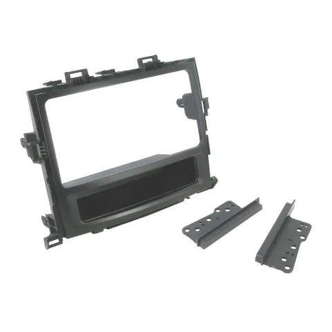 Premium Fitting Kit for Toyota Alphard & Vellfire (2008-2015) | Complete Set with OEM Side Trims | Matte Black Finish