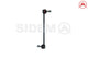 SIDEM SWAY BAR LINK FORD TRANSIT 06> 290MM LONG BJ BOTH ENDS - 4261