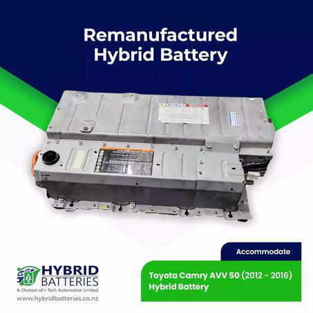 HYBRID BATTERIES NZ Camry Hybrid (AVV50) Hybrid High Voltage Traction Battery - 6M Warranty - Remanufactured AVV50/06/RMF