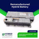 HYBRID BATTERIES NZ Camry Hybrid (AVV50) Hybrid High Voltage Traction Battery - 6M Warranty - Remanufactured AVV50/06/RMF