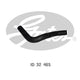 Gates Radiator Hose Upper 05-0548