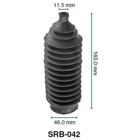 KELPRO Steering Rack Boot Kit