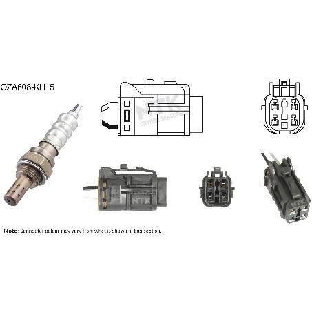 NTK Oxygen Sensor OZA608-KH15