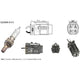 NTK Oxygen Sensor OZA608-KH15