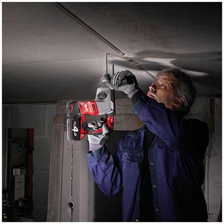Milwaukee M18 22mm SDS Plus Rotary Hammer (Tool Only) HD18H-0