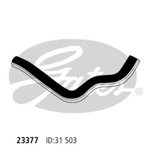 GATES RADIATOR HOSE UPPER 23377
