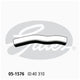 Gates Radiator Hose Lower 05-1576