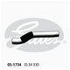 Gates Radiator Hose Upper 05-1734