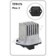 Tridon Heater Fan Resistor TFR175