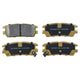 RDA Brakes Extreme Heavy Duty Brake Pad Set RDX1231SM