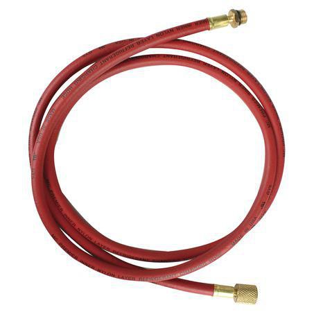Mastercool Charging Hose 72In Red R134A TOX3472R