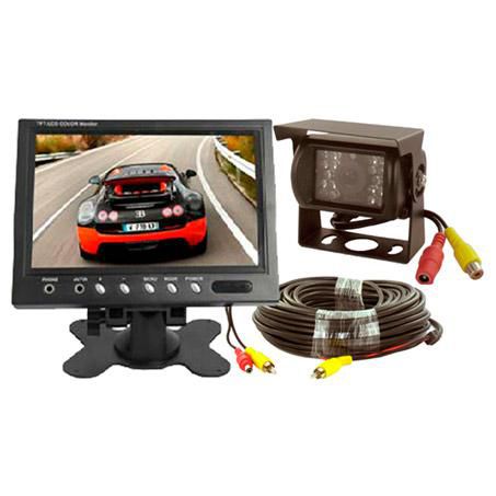 CAPITAL REVERSE COLOUR CAMERA SYSTEM 12V 20M CVS200