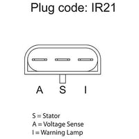 OEX ALTERNATOR REG 12V INTERNAL AUTOLITE STYLE