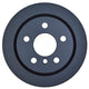 RDA Brakes Standard Disc Brake Rotor Solid 259mm RDA8443