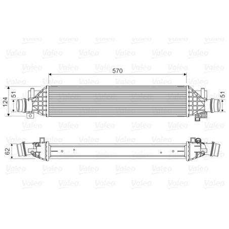 Valeo Intercooler OE Quality 818629