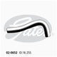 Gates Moulded Heater Hose 02-0652