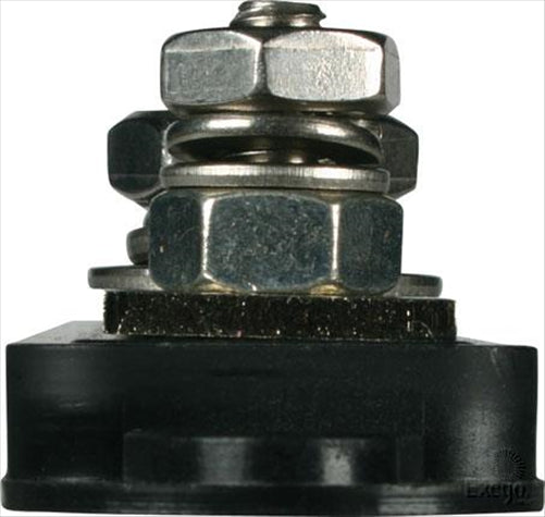 210A Bus Bar 4 Terminals - Black ACX3147