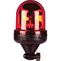 Narva HALOGEN BEACON / STROBE RED 12 OR 24V POLE MOUNT