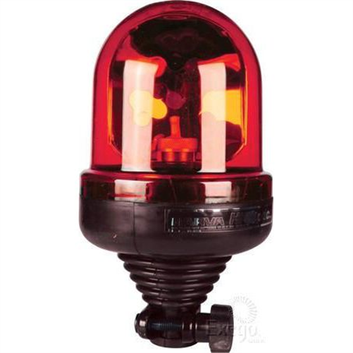 Narva HALOGEN BEACON / STROBE RED 12 OR 24V POLE MOUNT