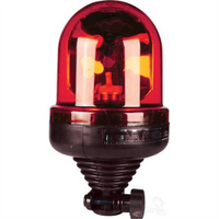 Narva HALOGEN BEACON / STROBE RED 12 OR 24V POLE MOUNT