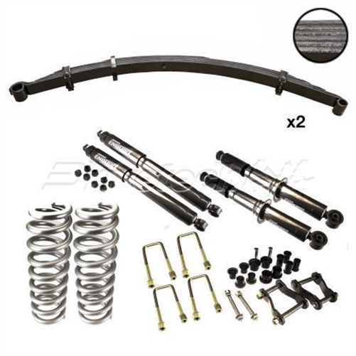 DRIVETECH SUSPENSION KIT- H/D W FRONT ACC