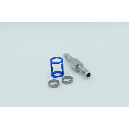 Burgaflex Steel Fitting # 10 Splicer Reduced Burgaclip #10 Straight SCX1593