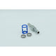 Burgaflex Steel Fitting # 10 Splicer Reduced Burgaclip #10 Straight SCX1593