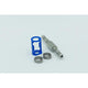 Burgaflex Steel Fitting # 6 Splicer Reduced Burgaclip #6 Straight SCX1591