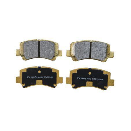 RDA Brakes Extreme Heavy Duty Brake Pad Set RDX2076SM