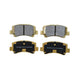 RDA Brakes Extreme Heavy Duty Brake Pad Set RDX2076SM