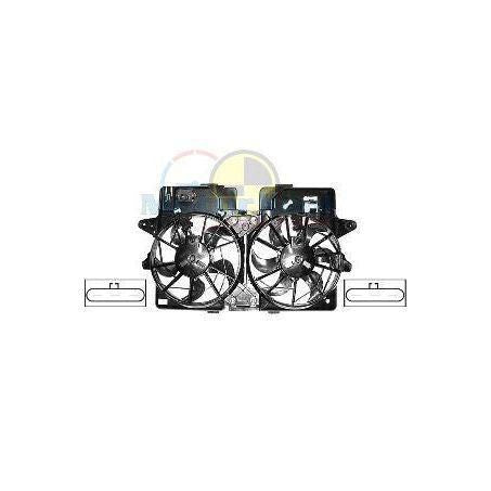 ALL CRASH Radiator Fan Assembly FCA-34101