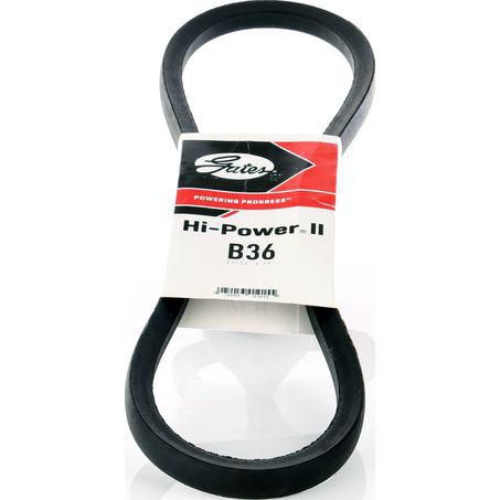Gates Fan Belt - V-Belt (B-Section) B36