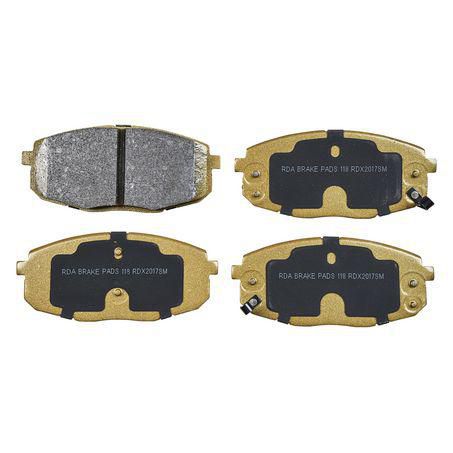 RDA Brakes Extreme Heavy Duty Brake Pad Set RDX2017SM