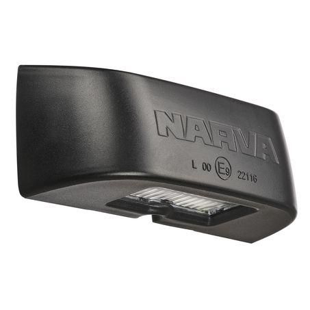 NARVA REAR LICENSE PLATE LAMP SLIM LINE BLISTER PACK - 91362BL