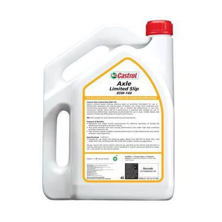 CASTROL AXLE LIMITED SLIP 85W-140 4L 3377666