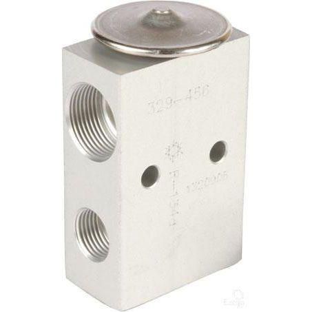 REDDOT CORPORATION Air Conditioning TX Valve Block Threaded 1.5 Ton