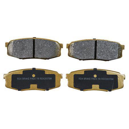 RDA EXTREME HEAVY DUTY BRAKE PAD SET LEXUS TOYOTA RDX2037SM