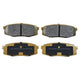 RDA EXTREME HEAVY DUTY BRAKE PAD SET LEXUS TOYOTA RDX2037SM