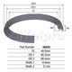 Kelpro Oil Seal 98685