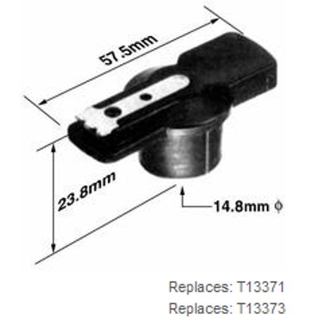 FUELMISER DISTRIBUTOR ROTOR - OES