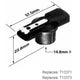 FUELMISER DISTRIBUTOR ROTOR - OES
