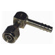 OEX Ryco Steel Fitting # 10 FOR - Barb #10 90° STX1323