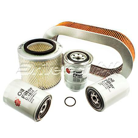 Drivetech 4x4 Filter Service Kit DT-FLT06
