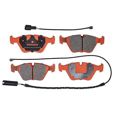 RDA GP MAX LOW METALLIC BRAKE PAD SET AUDI BMW PEUGEOT RDB1131