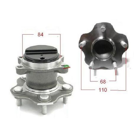 SAS AUTO PARTS HUB WH110