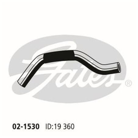 Gates Moulded Heater Hose 02-1530