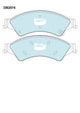 D/PAD CPLUS FR FORD MAZ RANGER BT50 2011> - DB2074CX