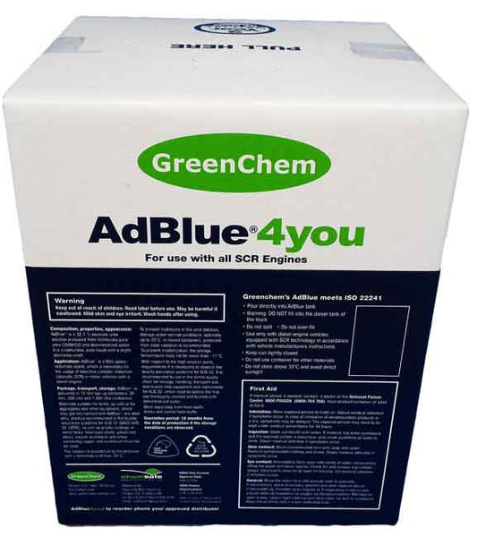 ADBLUE 10L BAG IN BOX - ADBL10